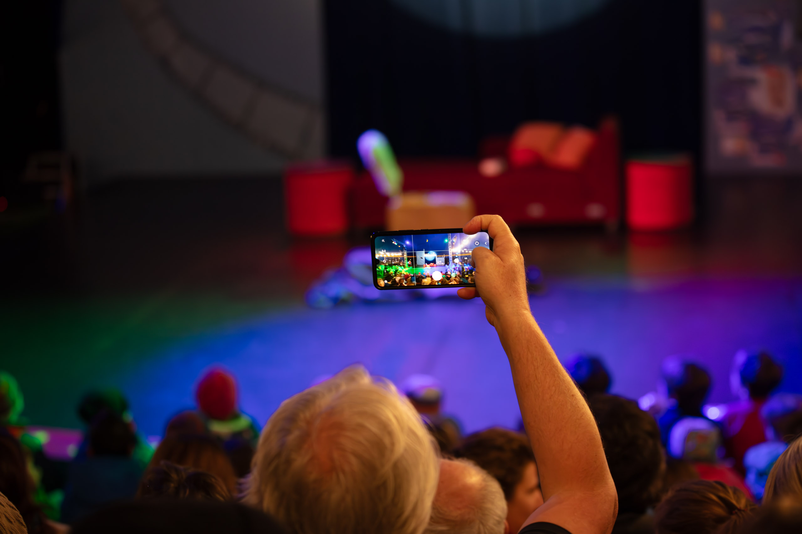 Abgedreht - 1. Hälfte